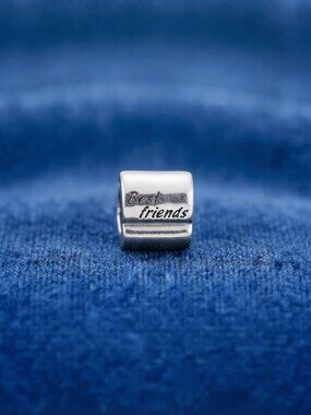 Pandora Best Friends Silver Bracelet Charm
